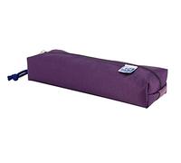 Oxford, Trousse rectangulaire avec élastique, 22 cm, Couleur Violette