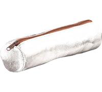 Oxford Trousse Ronde en cuir 22 x diamètre 6 cm Unicolore