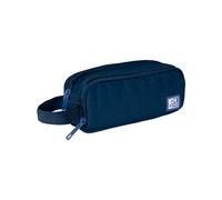 Oxford Trousse à crayons 400174118 – Polyéthylène téréphtalate recyclé (RPET) – Bleu 22,5×9,5×8 cm