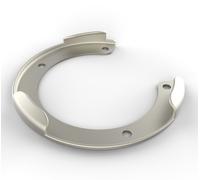 Oxford Type 1 QR Adaptateur de vélo, argent-gris pour homme