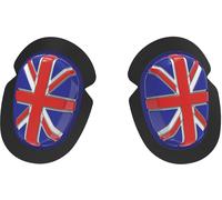 Oxford Union Jack Curseurs de genou, bleu/rouge, Taille unique