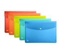 Oxford Urban Polypropylène (Pp) Couleurs Assorties, Translucide A5