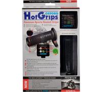 Oxford V8 Chauffage des poignées - Hotgrips Sport - 5 positions réglables - mains chaudes sur le moteur
