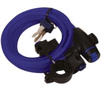 OXFORD OF245 Câble antivol bleu clair