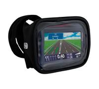 Oxford Rider Equipment Étui étanche Strap-Nav pour téléphone/navigation monté Velcro guidon Noir