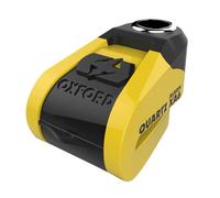 Oxford Rider Equipment Antivol disque Quartz XA6 6 mm avec alarme Doré