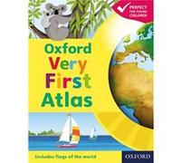 Oxford Very First Atlas Paperback 2011 (Paperback) Patrick Wiegand, (Auteur)