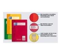 Oxford Cahier de vocabulaire A5 32 pages lignage double 90 g/m² Réf. 384503253