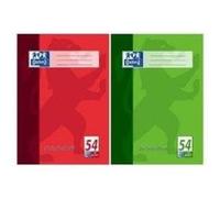 Oxford vokabelheft, din a4, 40 blatt, 3 spalten, liniert 100050337 G