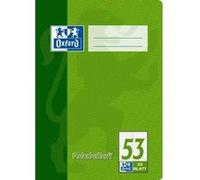 Oxford vokabelheft, din a5, 40 blatt, 3 spalten, liniert 100050390