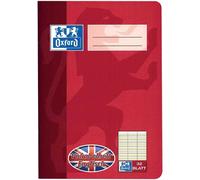 Oxford Vokabelheft Englisch, Din A5, 3-Spaltig, 32 Blatt