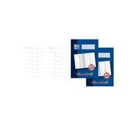 Oxford Vokabelheft, Lineatur: 3v, Din A4, 16 Blatt