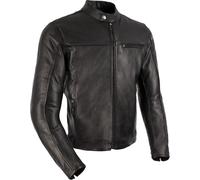 Oxford Walton 2.0, veste en cuir 5XL Noir Noir