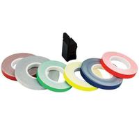 Oxford Wheel Stripes + Appl Flo Orange 7 mm 6 m Sticker