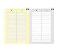 Generique Cahier de vocabulaire Oxford – lignage 2W – A5 – 28 feuilles – 100059868