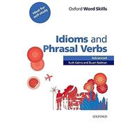 Oxford Word Skills – Avancé : Expressions et verbes à particule – Livre de l'élève avec corrigés