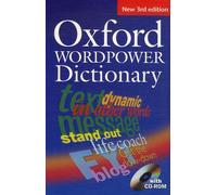 Oxford Wordpower Dictionary (1 Cd-Rom)