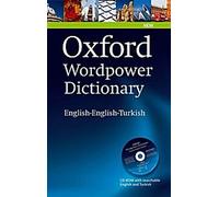 Oxford Wordpower Dictionary anglais-anglais-turc avec CD-ROM