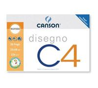 Oxford X4 - Carnet De Croquis - 330 X 480 Mm - 20 Feuilles - Uni