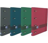 Oxford & you 4 ring binder 35mm europeanbinder a4+ t/extrusion w/replacement 1 line w/neutral inserts