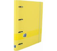 Oxford & you 4 ring binder 35mm europeanbinder a4+ t/extrusion w/replacement 5x5 banana