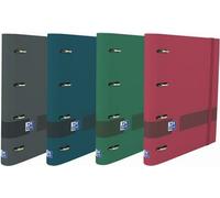 Oxford & you 4 ring binder 35mm europeanbinder a4+ t/extrusion w/replacement 5x5 w/neutral inserts
