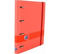 Oxford & you 4 ring binder 35mm europeanbinder a4+ t/extrusion w/replacement 5x5 watermelon