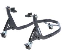 Oxford Béquille arrière ZERO-G Dolly Paddock pour moto avec roulettes, gris