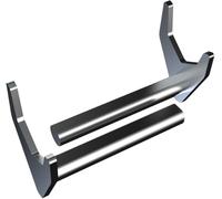 Oxford Zero-G Bobbin Fourches pour apesanteur, Zero-G Lite et supports de paddock (avec ouverture de trous ronds)