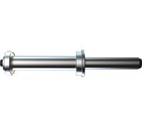 Oxford Rider Equipment Broche Zero-G 24,5 mm pour support de montage à bras oscillant unique Argent