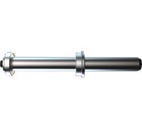 Oxford Rider Equipment Broche Zero-G 25,5 mm pour support de montage à bras oscillant unique argent