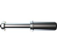 Oxford Rider Equipment Broche Zero-G 38,5 mm pour support de montage à bras oscillant unique Argent
