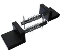 Oxford Zero-G L-Cups Coupes de levage pour apesanteur, Zero-G Lite et supports de paddock (avec ouverture de trou rond)