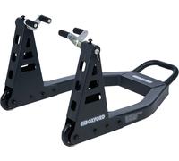 Oxford Zero-G Lite, tribune avant du paddock Noir Noir