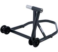 Oxford Zero-G Mono, stand de paddock arrière unilatéral Noir Noir