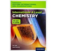 OxfordAQA International A-level Chemistry (9620) : Manuel de l'élève – Oxford University Press