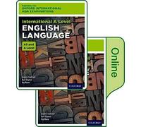 Oxfordaqa International A-Level English Language (9670)