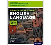 OxfordAQA International A-level English Language (9670) : Manuel de l'élève