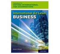 OxfordAQA International A2 Business 9625 by Gillespie Andrew UK Paperback Book Gillespie Andrew UK (Auteur)