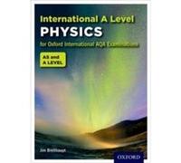 OxfordAQA International Alevel Physics 9630 by Breithaupt Jim UK Other Book Breithaupt Jim UK (Auteur)