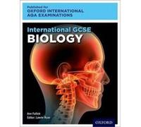 OxfordAQA International GCSE Biology 9201 by Fullick Ann UK Paperback Book Fullick Ann UK (Auteur)
