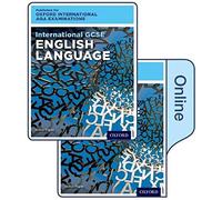 OxfordAQA International GCSE English Language (9270): Print & Online Textbook Pack
