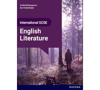OxfordAQA International GCSE English Literature: Student Book