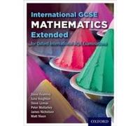OxfordAQA International GCSE Mathematics Extension 9260 by Nicholson James UK Paperback Book Nicholson James UK (Auteur)