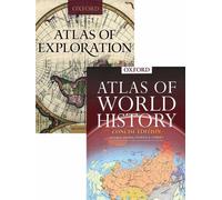 Oxford's Historical Atlases: 2-volume set 2-volume set