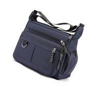 Oxfords Sacs à main fourre-tout pour hommes à bandoulière multi-poches décontracté Sacs à main de tous les jours Sacs de travail décontractés Sacs pour ordinateur portable à main à bandoulière