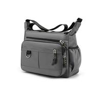 Oxfords Sacs à main fourre-tout pour hommes à bandoulière multi-poches décontracté Sacs à main de tous les jours Sacs de travail décontractés Sacs pour ordinateur portable à main à bandoulière