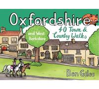 Oxfordshire 40 Town and Country Walks: and West Berkshire - Pocket Mountains