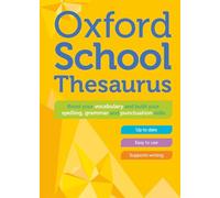 OXFORRD SCHOOL THESAURUS.: 5TH EDITION