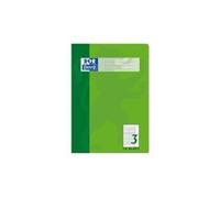 Oxfort cahier, format a4, lnature 3 lign, 16 feuilles oxford 100050364
